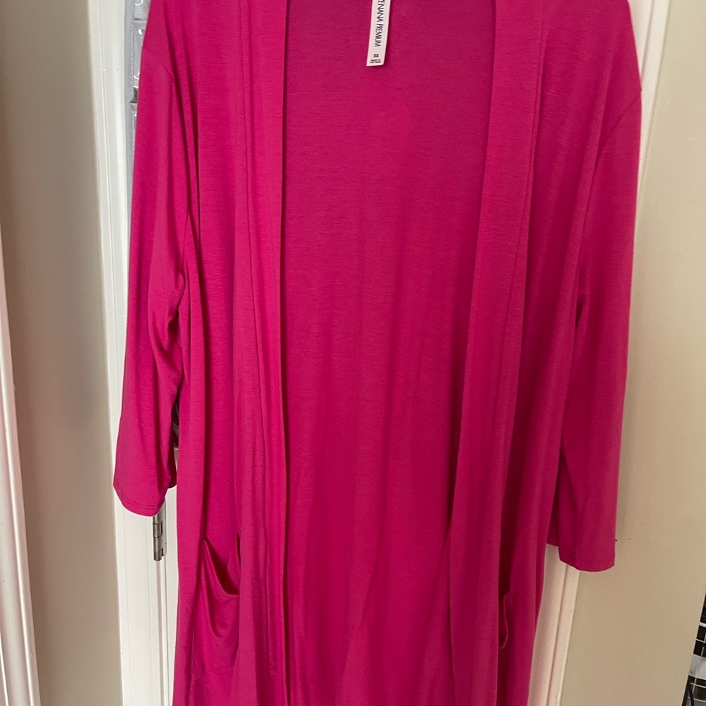 Zenana Cardigan, Size XXL